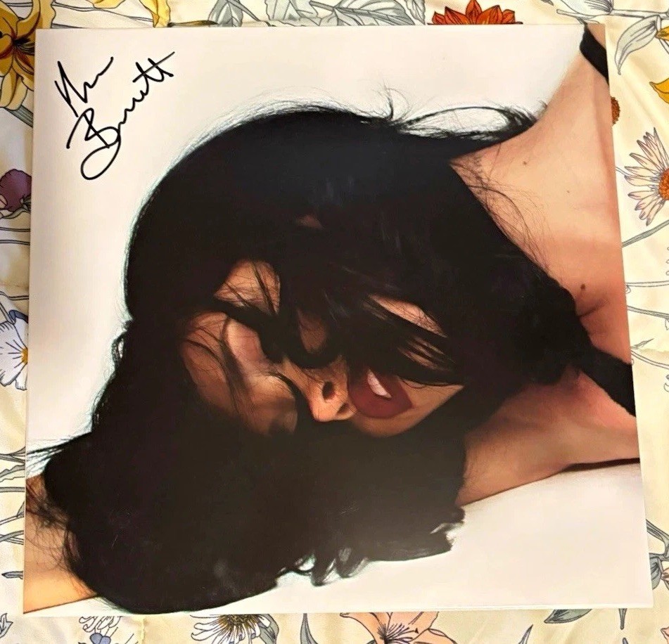 Nessa Barrett Tough Love SIGNED ON JACKET Indie Exclusive Vinyl Cherry Venom LP