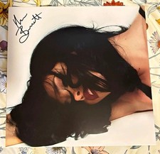 Nessa Barrett Tough Love SIGNED ON JACKET Indie Exclusive Vinyl Cherry Venom LP picture