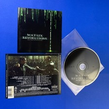 The Matrix Revolutions: Music From The Motion Picture (CD, 2003) - NO CASE picture
