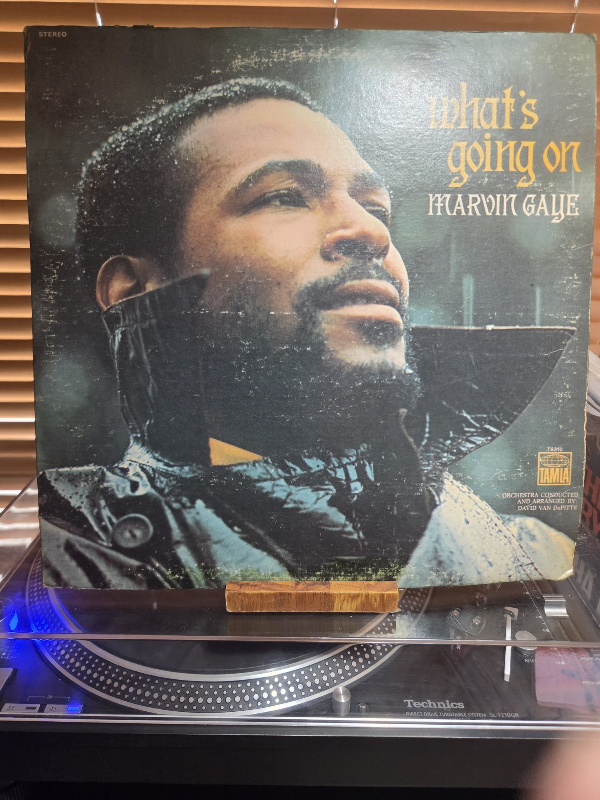 Marvin Gaye, Whats Going On, 1971 1st Tamla, T-310, Gatefold, VG-VG+/VG