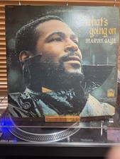 Marvin Gaye, Whats Going On, 1971 1st Tamla, T-310, Gatefold, VG-VG+/VG picture