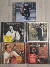 Yo-Yo Ma 5 CD Lot Simply Baroque Essential Obrigado Brazil Classical Cello picture