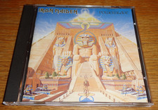 Iron Maiden Powerslave CD Made In UK EMI Original Mastering picture