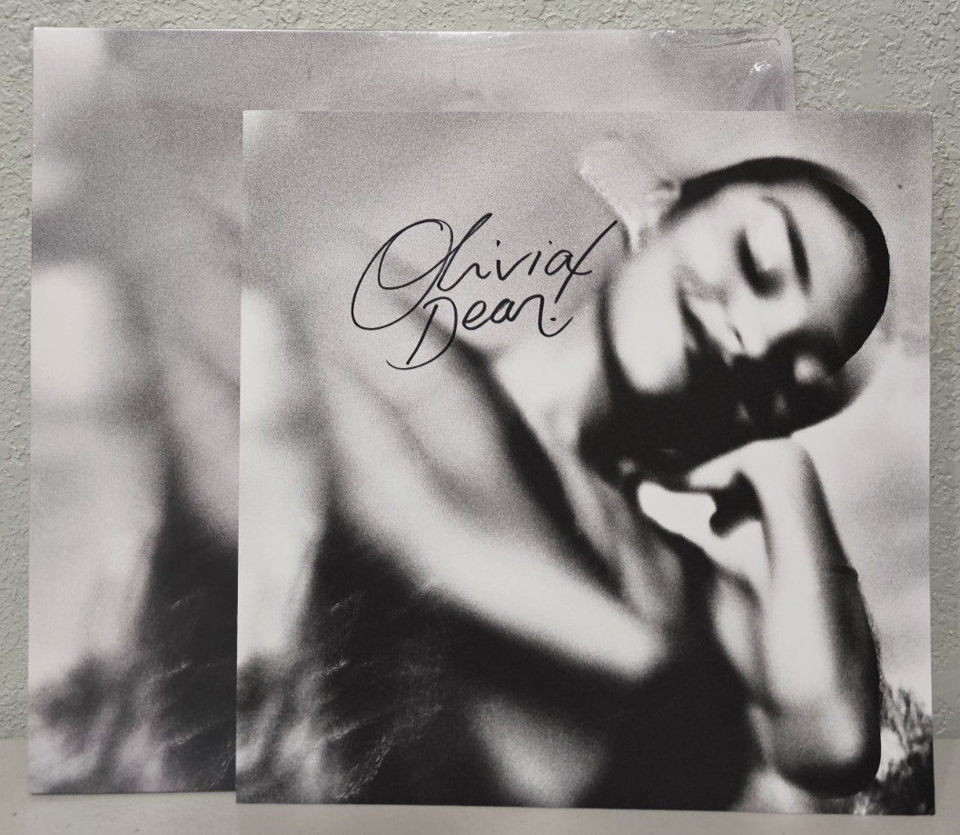 Olivia Dean The Art Of Loving Vinyl LP Signed Black New Autographed insert