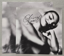 Olivia Dean The Art Of Loving Vinyl LP Signed Black New Autographed insert picture