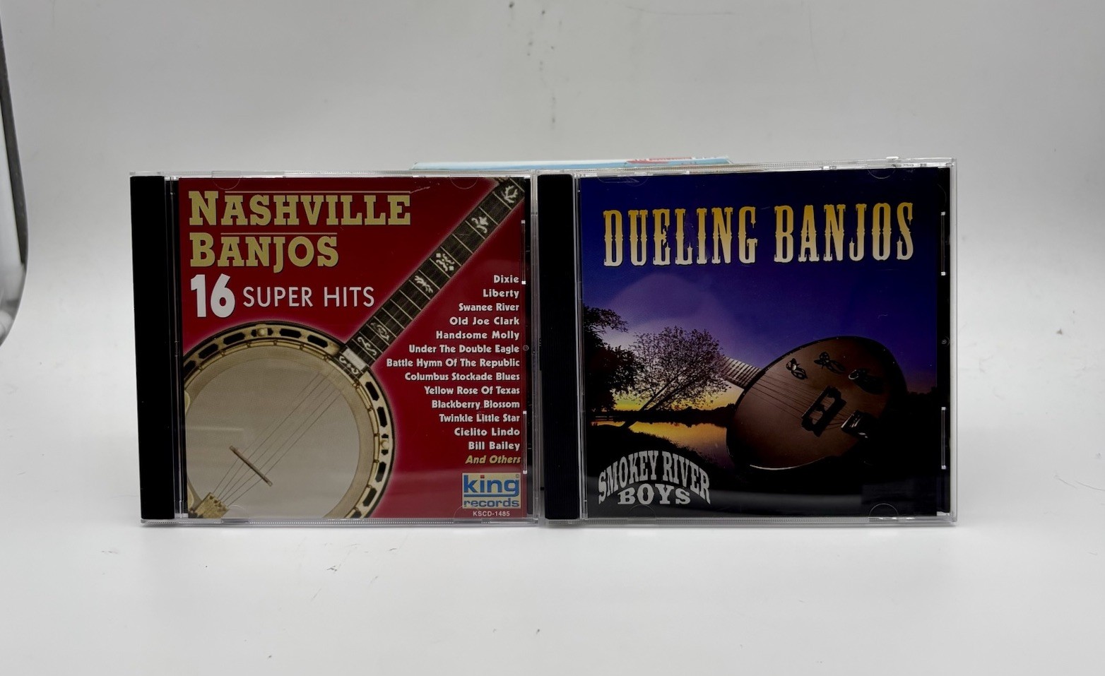 Nashville Banjos 16 Super Hits Country Folk & Dueling Banjos Smoky River Boys CD