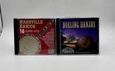 Nashville Banjos 16 Super Hits Country Folk & Dueling Banjos Smoky River Boys CD picture