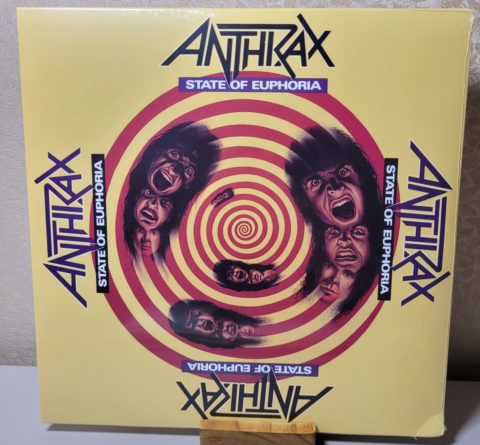 State of EUPHORIA-30th Anv Ed by Anthrax (Sealed & New)w/minor sleeve damage