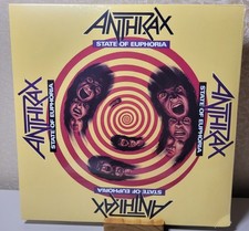 State of EUPHORIA-30th Anv Ed by Anthrax (Sealed & New)w/minor sleeve damage picture