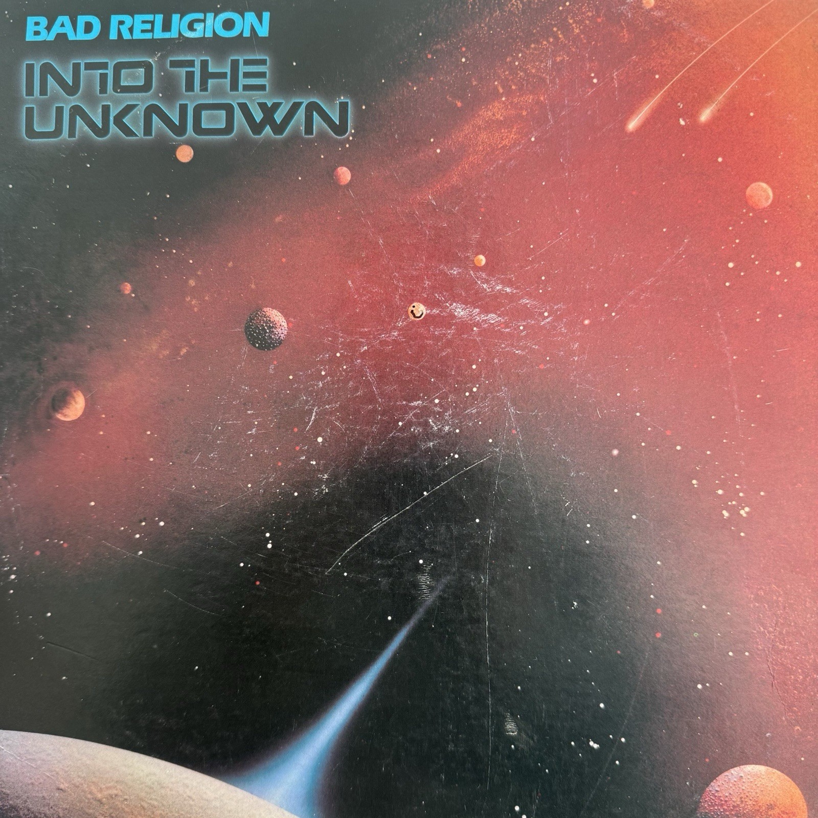 Bad Religion Into The Unknown Vinyl Record
