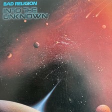 Bad Religion Into The Unknown Vinyl Record picture