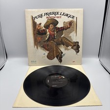 VTG 70s LP Bustin' Out Pure Prairie League Vinyl VG+ Condition LSP-4769 picture