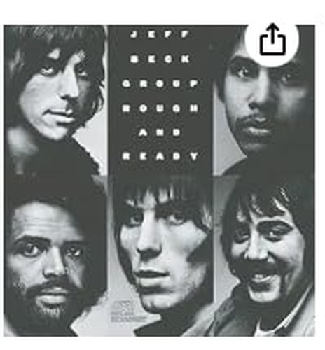 The Jeff Beck Group - Rough And Ready - The Jeff Beck Group CD IHVG The Cheap
