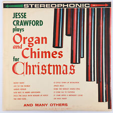 Jesse Crawford Plays Organ & Chimes For Christmas - 1964 Vinyl LP Premier XMS-3 picture