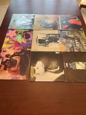 Vintage Rock Vinyl Lot 9 Albums 10 LPs Bob Dylan Jeff Beck Good Rats See Desc picture