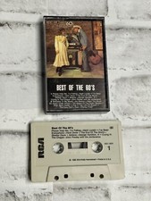 RCA Best of the 60's Cassette Various Country Artists Vintage Vtg 1986 VGC picture