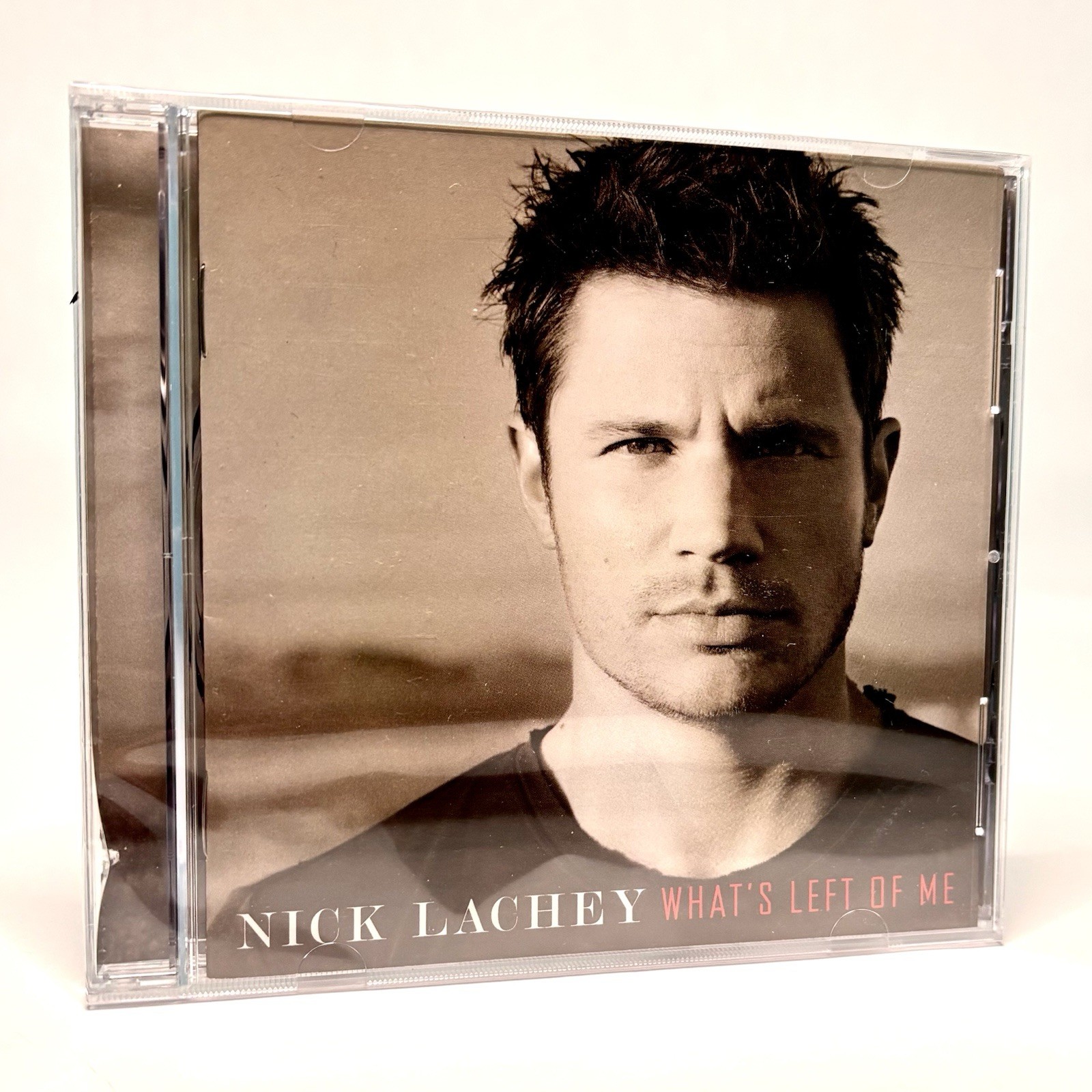 Nick Lachey - What's Left Of Me 2006 CD- 98 Degrees - Jive Records - NEW Sealed