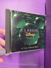 Classic Disney Vol. 3 CD - 60 Years Of Musical Magic Walt Disney Records picture