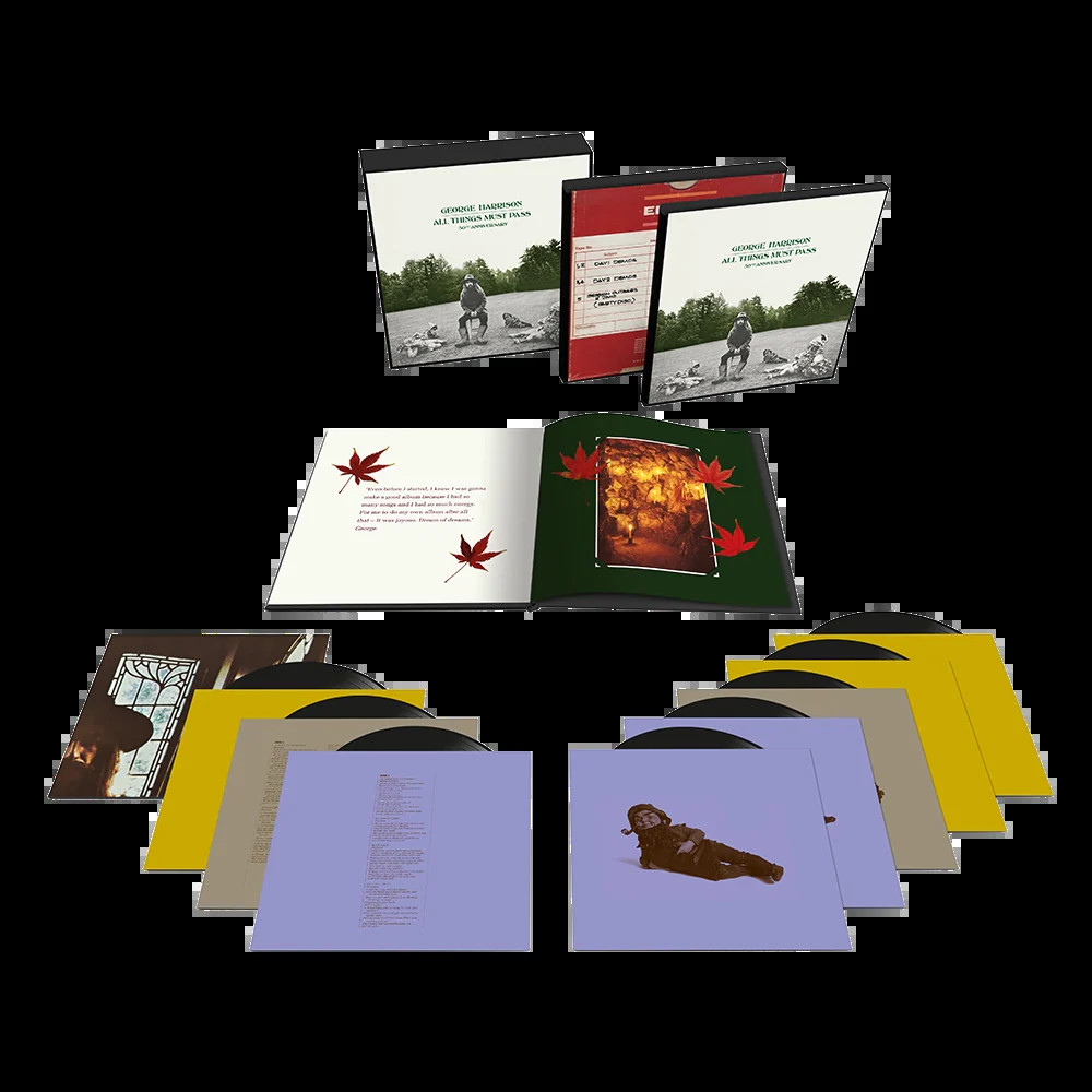 George Harrison All Things Must Pass Super Deluxe 8LP 50th Anniversary Edition