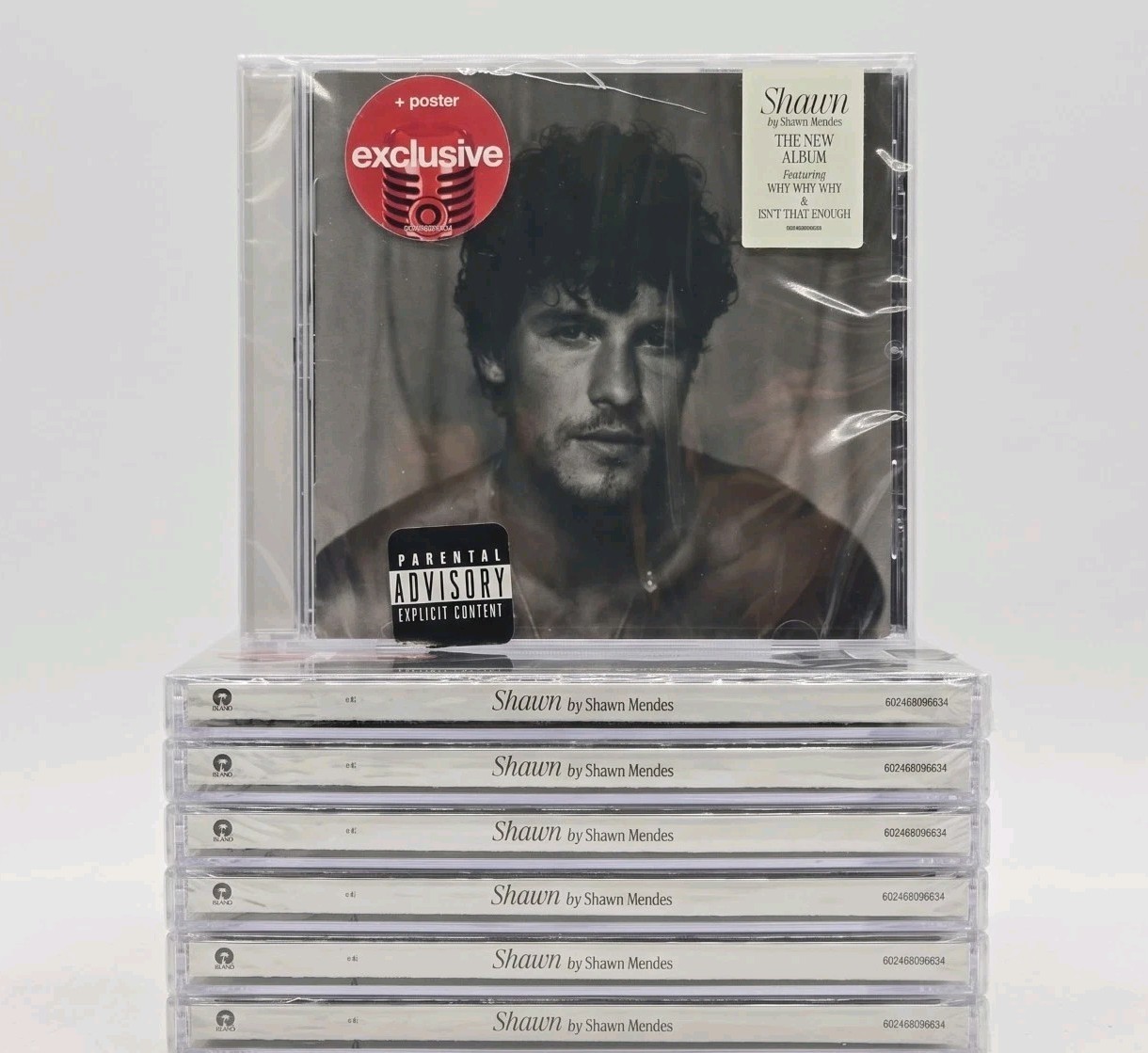 Wholesale Lot Of 14 Shawn by Shawn Mendes (CD) Target edition with Poster Sealed