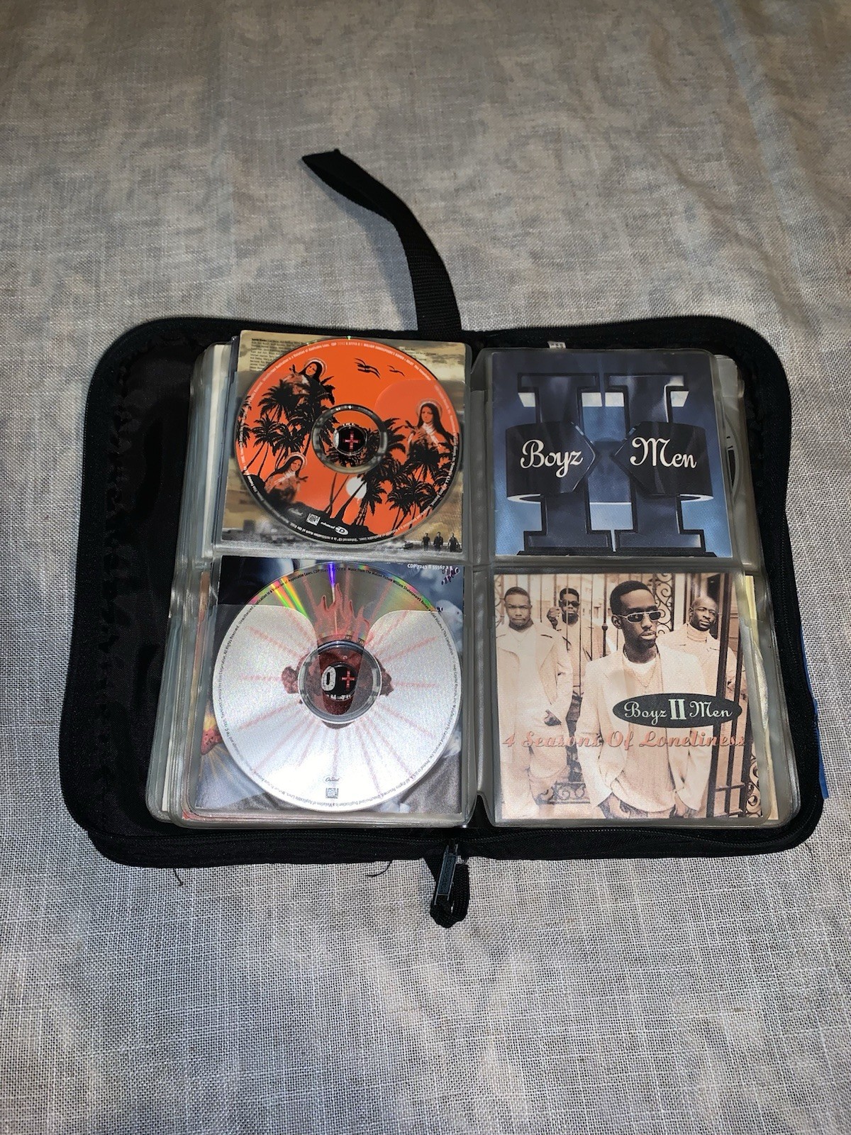Vintage Lot of 41 Music CDs 90s Variety in Conductor Series Binder