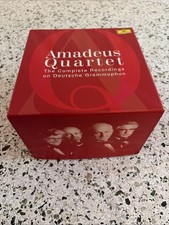 Amadeus String Quartet The Complete Recordings on Deutsche Grammophon 70CD picture