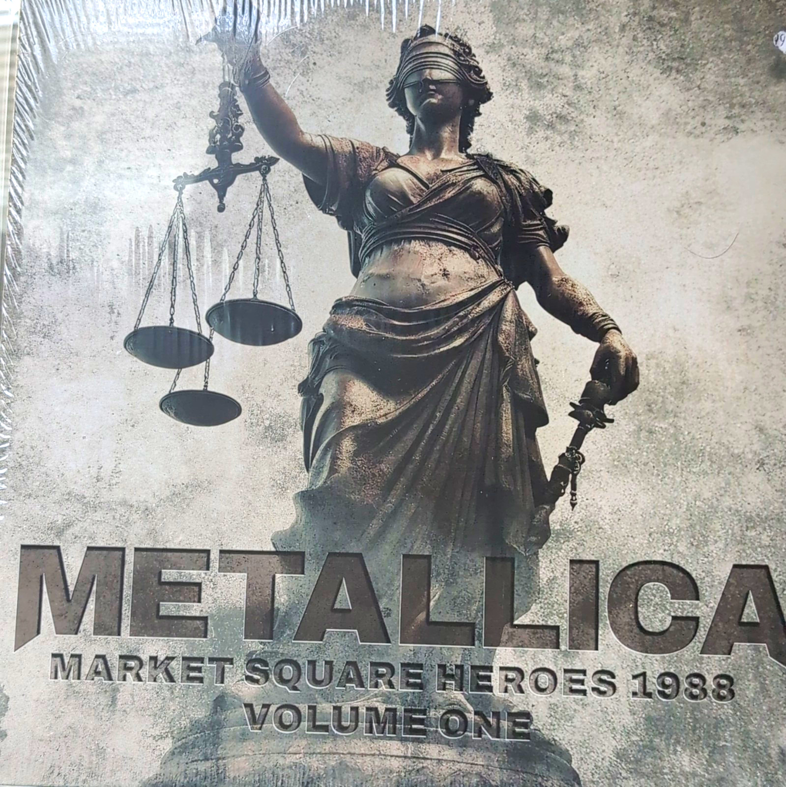 Metallica Market Square Heroes Vol One 12