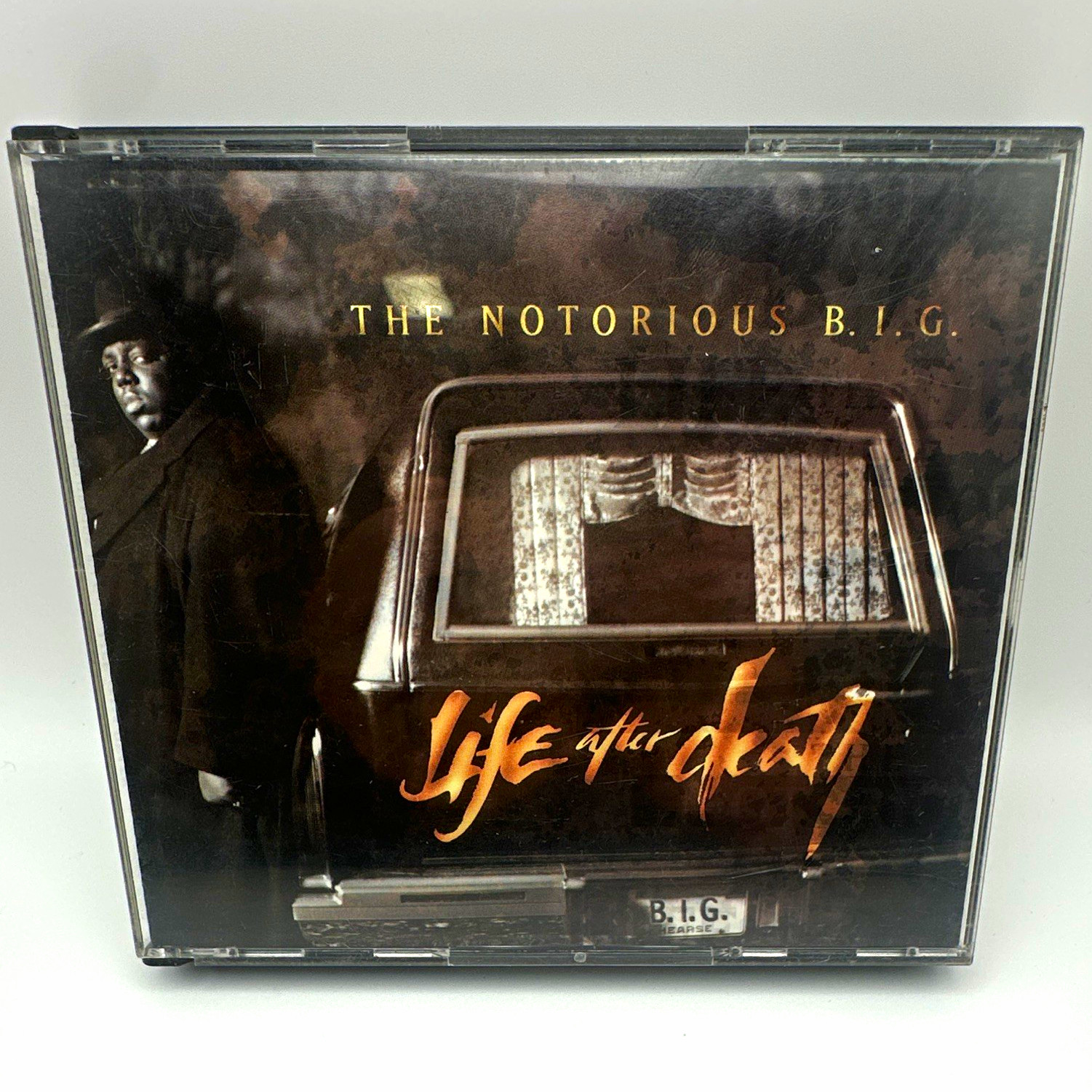 The Notorious B.I.G. Life After Death 2CD Album 1997 Bad Boy - Missing Discs