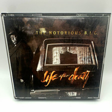 The Notorious B.I.G. Life After Death 2CD Album 1997 Bad Boy - Missing Discs picture