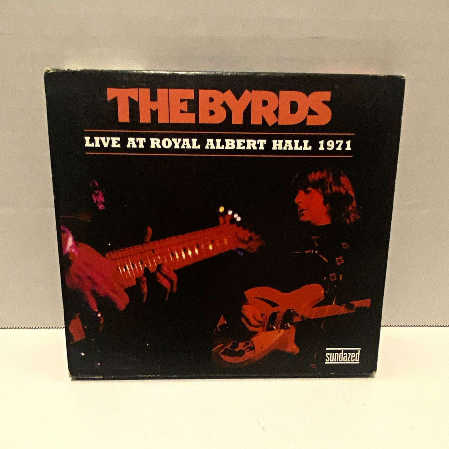 The Byrds Live at Royal Albert Hall 1971 CD Sundazed Classic Rock Live 1971