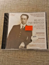 Wilhelm Furtwangler: Beethoven Symphony No. 5 & Wagner Prelude CD - New/Sealed picture
