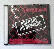 Playa Fly - Prepare Or Beware: Da Mafia Massacre CD Ultra Rare Minnie Mae Muzik picture