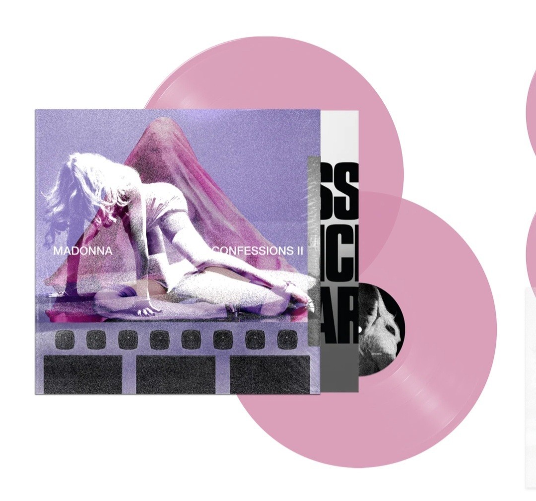 Madonna Confessions II Limited Edition Premium Packaging Numbered Coat Check