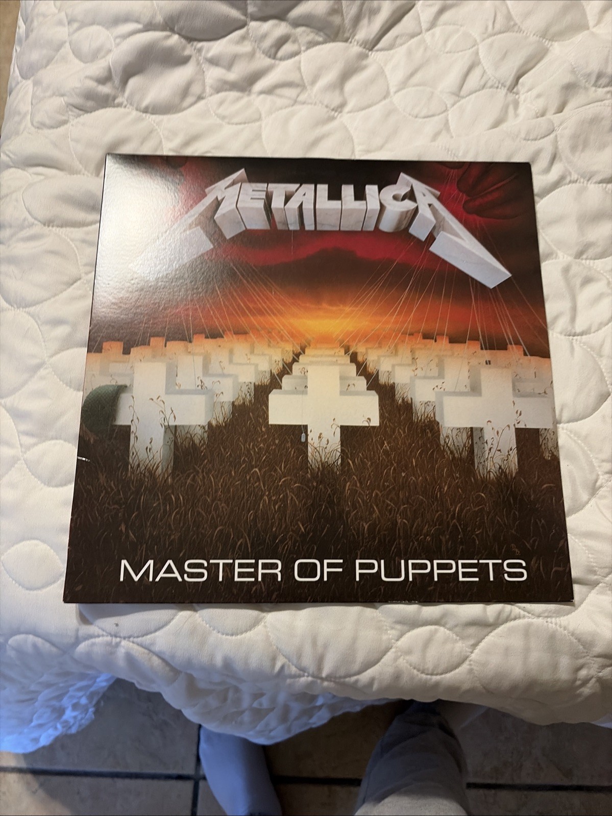 Metallica Master of Puppets Vinyl Record