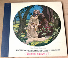 Victor Records Wagner Three Famous Scenes Flagstad Melchior 78 RPM 1938 DM 644 picture