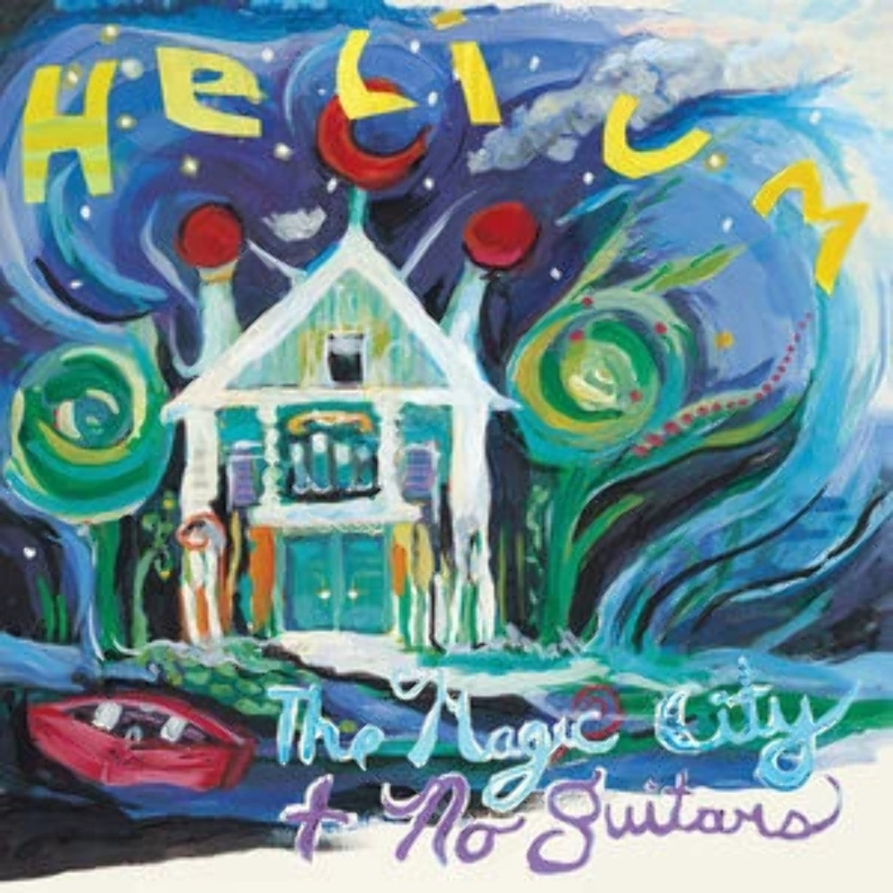 Helium - The Magic City & No Guitars NEW Sealed Vinyl