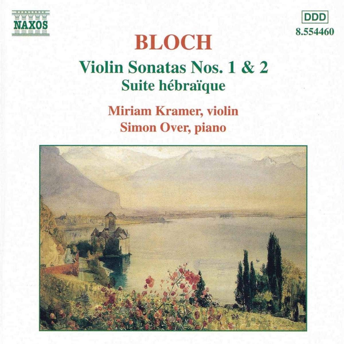 Violin Sonatas Nos. 1 & 2 • Suite Hébra... [CD] Ernest Bloch [*READ*, VERY GOOD]