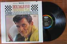 Dick Dale And His Del-Tones Checkered Flag Capitol LP ST 2002 1963 picture
