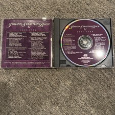 Johann Sebastian Bach II The Masterpiece Collection CD Near Mint Condition Rare picture