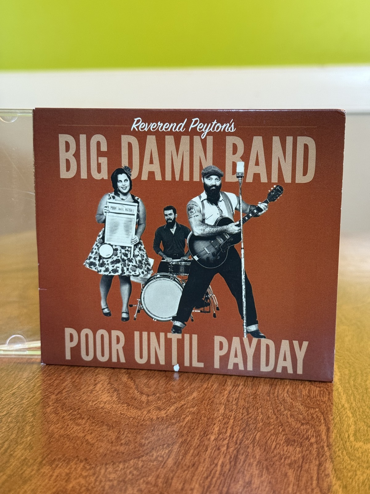 Reverend Peytons Big Damn Band Poor Until Payday CD 2019 Blues Rock