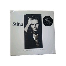 Sting's second studio album, ...Nothing Like the Sun picture