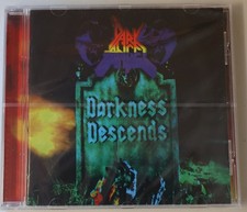 Dark Angel Darkness Descends 2008 reissue CD new picture