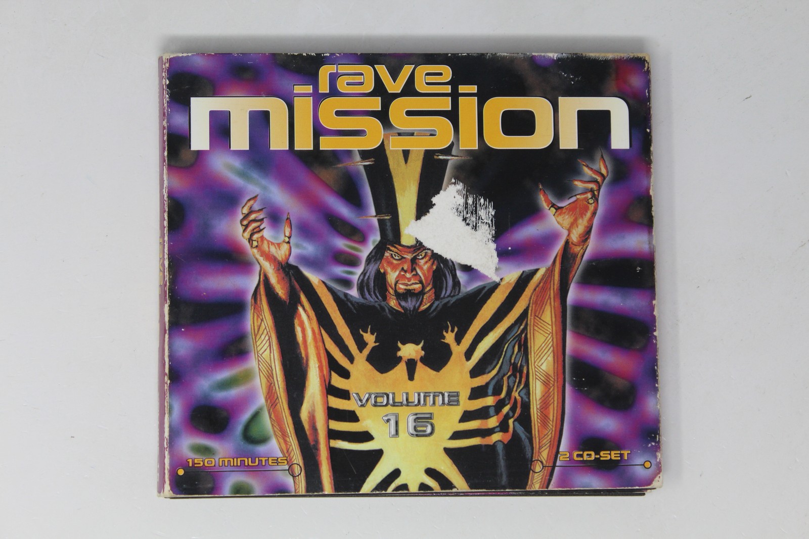 Rave Mission Vol. 16 Various Artists 2xcd