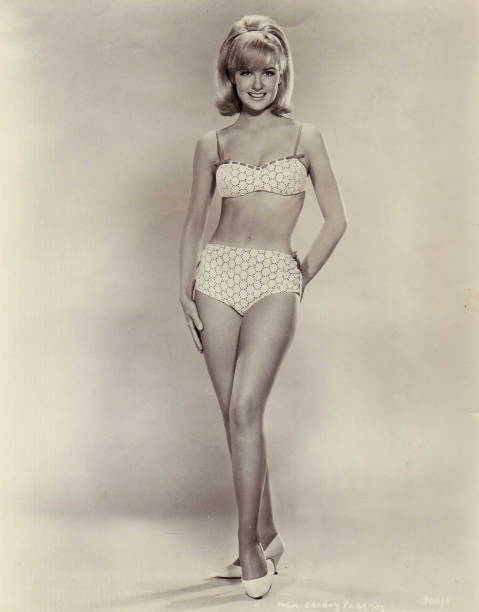 Shelly Fabares Poses For A Studio Portrait C 1962 Old Music Photo