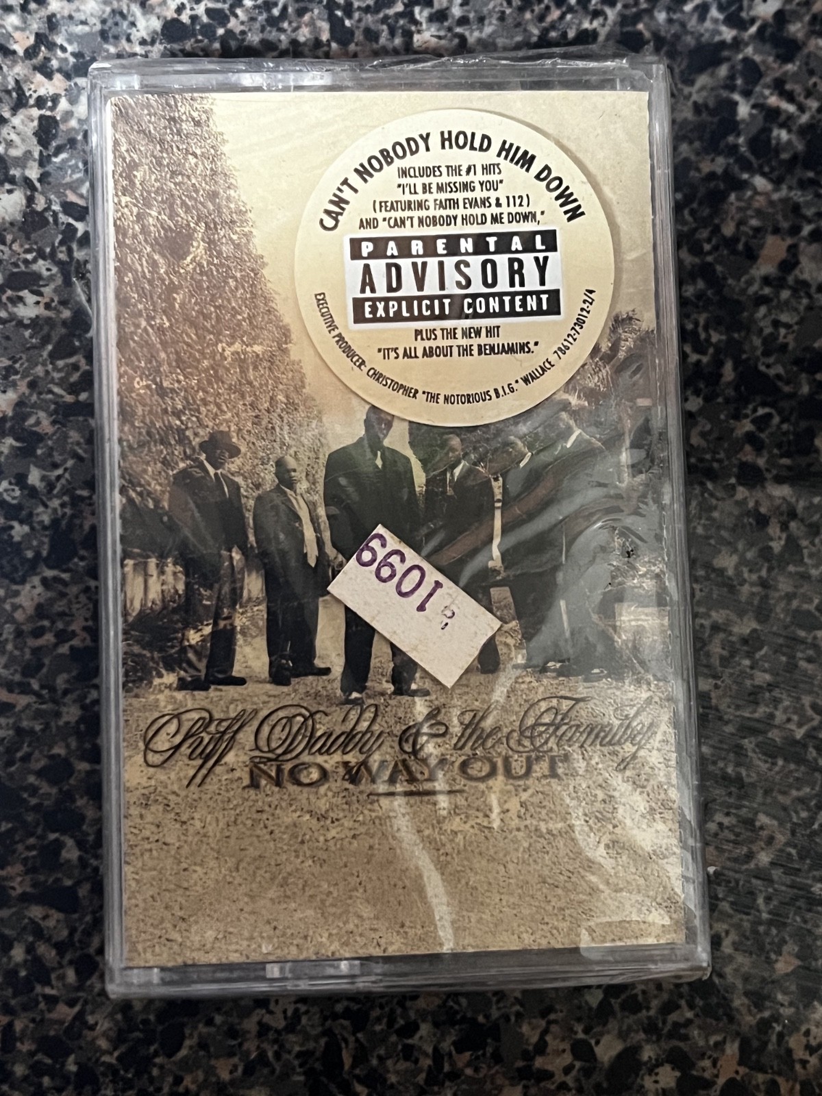 Puff Daddy And The Family No Way Out Cassette