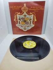 Hawaiian Songs Recorded in Hawaii Hula Record Mele Ho'olaule'a Tiki Vintage picture