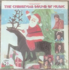 B.F. Goodrich Presents - The Christmas Sounds of Music 1969 LP SL-6643  VG+/NM picture
