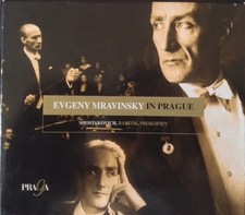 Evgeny Mravinsky, Shostakovich*, Bartók*, Prokofiev* - In Prague picture