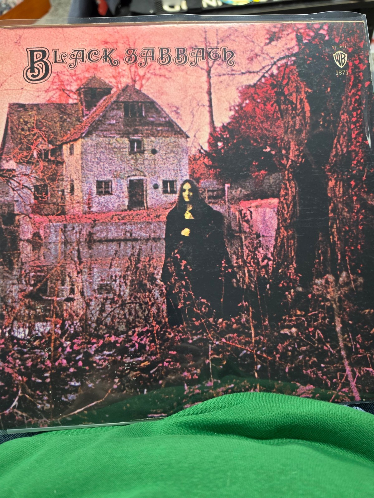 Black Sabbath Debut Warner Bros WS 1871 Burbank Palm Label VG/VG Gatefold