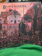 Black Sabbath Debut Warner Bros WS 1871 Burbank Palm Label VG/VG Gatefold picture